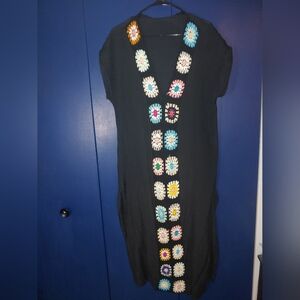 Granny Square Cover Up